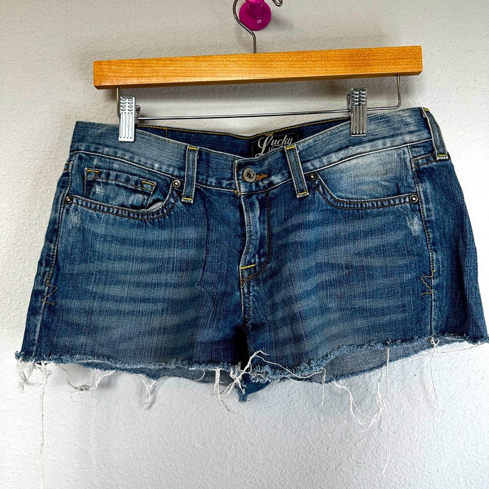 Lucky Brand Daisy Dukes - Picture 1 of 4